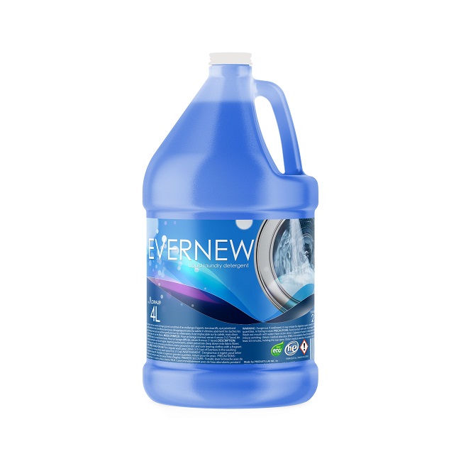 DETERGENT / LAUNDRY / EVERNEW BLUE / HE / 4L Cleaning products Produits Sanitaires Distinct