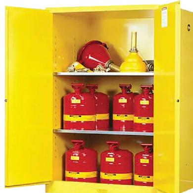 Armoires Sure-GripMD EX pour produits inflammables, 90 gal., 2 Porte(s), 43