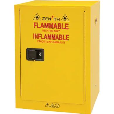 Armoire pour produits inflammables, 12 gal., 1 Porte(s), 23