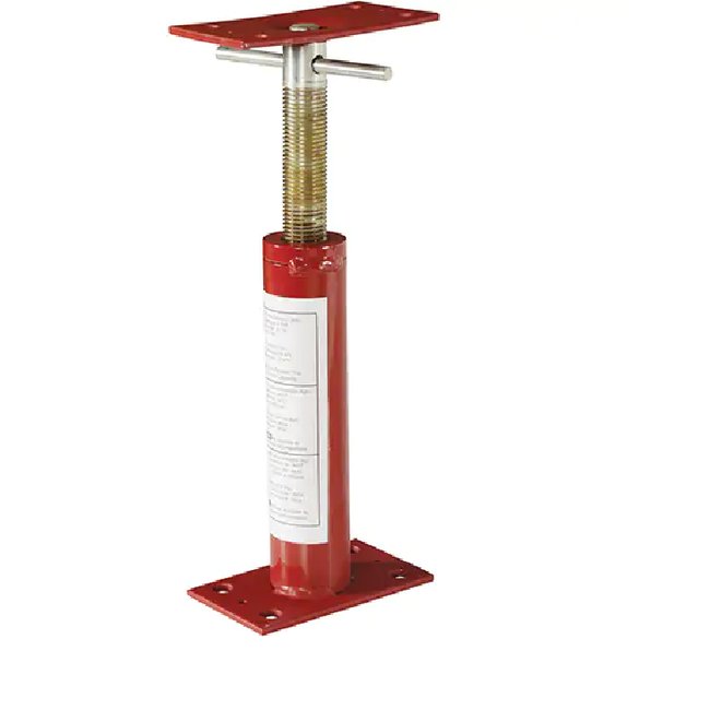 Vérin de plancher de sous-sol