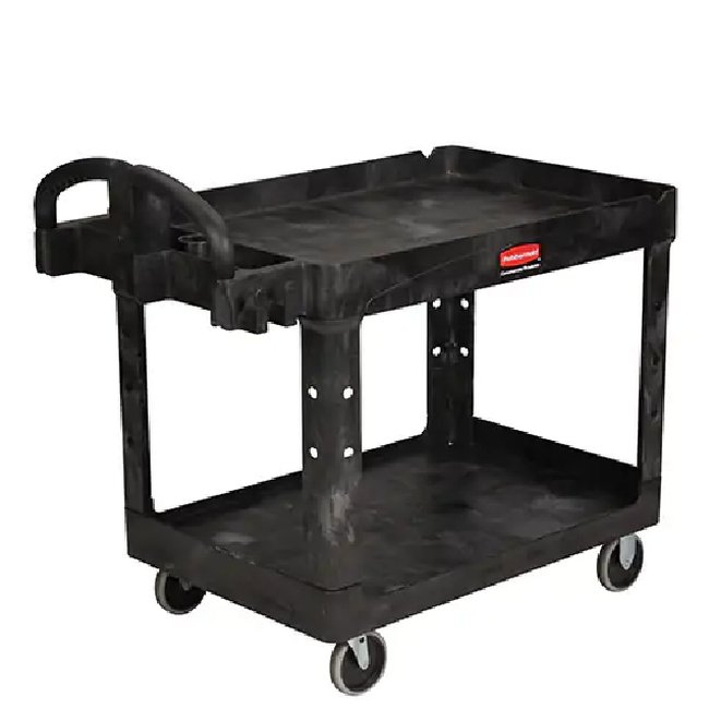 Chariot utilitaire robuste - 4520-88, 2 tiers, 25-1/4