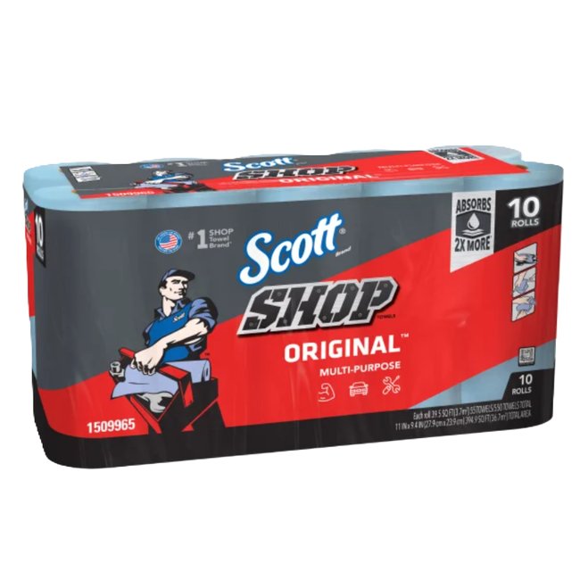 Scott Original Shop Towels, 10 rolls