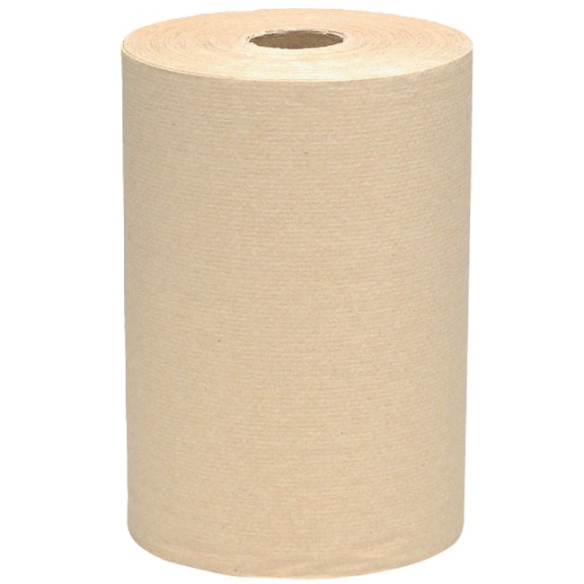 SCOTT Brown Hand Towel, 12 x 800'