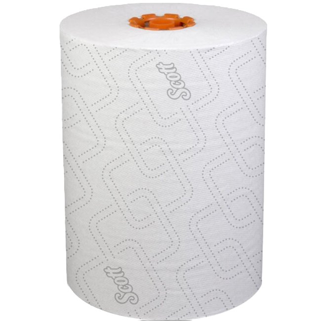 SCOTT Roll Paper Towel White, 6 x 580'