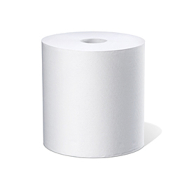 Embassy, Roll Hand Towel White, 6 x 1000'