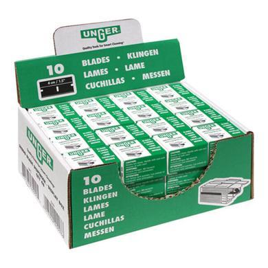 Lames Unger 4 cm / 1.5 po (paquet de 10)