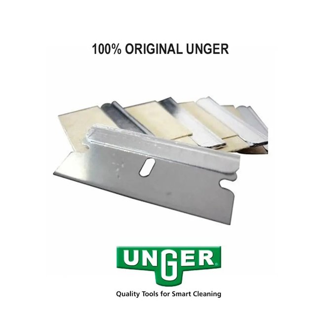 Lames Unger 4 cm / 1.5 po (paquet de 10)