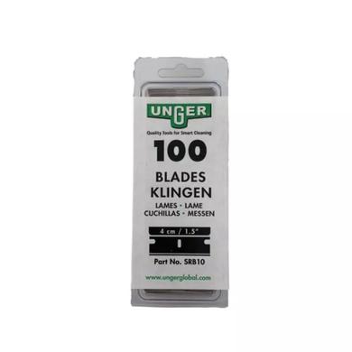 Lames Unger 4 cm / 1.5 po (paquet de 10)