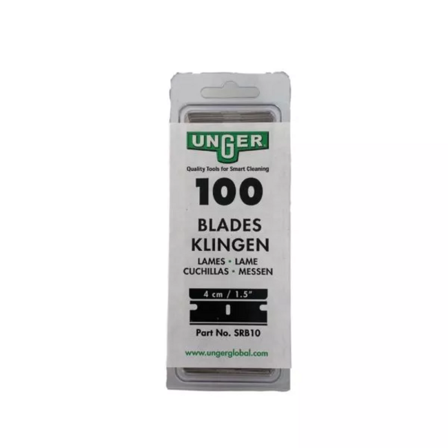 Lames Unger 4 cm / 1.5 po (paquet de 10)