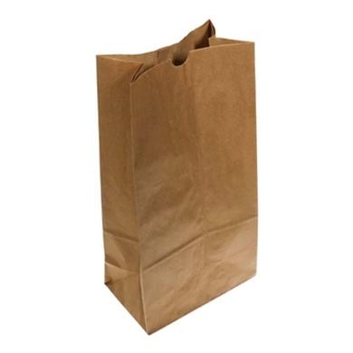 Brown Paper Bag 8LB Double Interior KRAFT