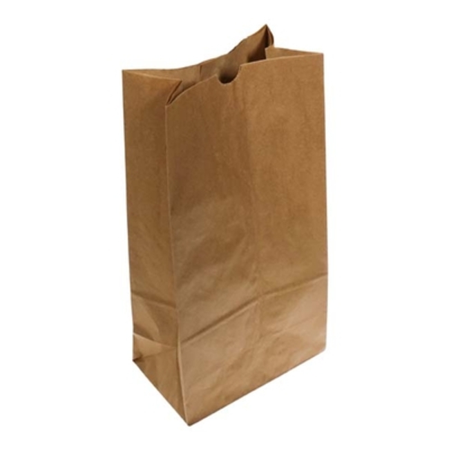 Sac en Papier Brun 8LB Double Intérieur KRAFT