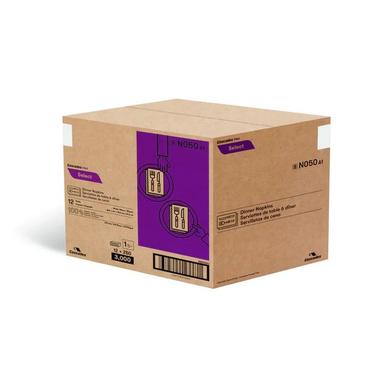 N050 Select Table Dinner Napkins, 3000 Sheets