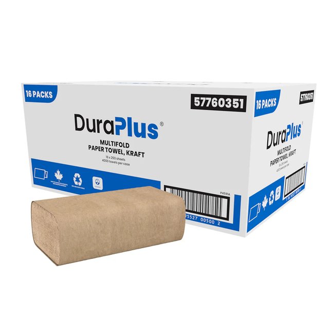 Dura Plus papier à main Entrepliée 16/cs