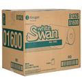 White Swan®, Serviettes en rouleau, 1 épaisseur, 12/cs
