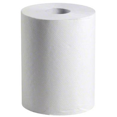 White Swan® Roll Towel, White, 1 Ply, 12/Case