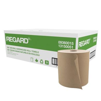 Papier à main REGARD®, 800 pi, 6/cs