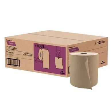 H085 SELECT Brown Paper Towel, 6 x 800'