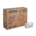 SCOTT Papier à mains pli simple blanc, 25 x 175 feuilles
