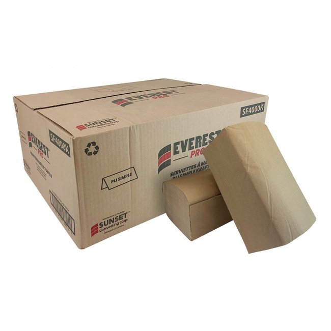 Everest Pro Single Fold Paper Hand Towel