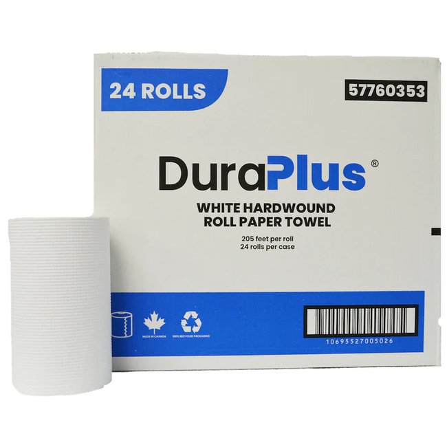Essuie-mains en rouleau DuraPlus®, 24 rlx/cs
