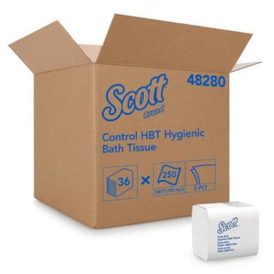 Scott Toilet Paper Folded Interlaced 2 Ply, 36 x 250 / cs