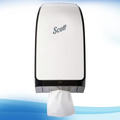 Scott Toilet Paper Folded Interlaced 2 Ply, 36 x 250 / cs