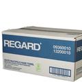 REGARD® Essuie-mains pliés, blancs, 16/cs