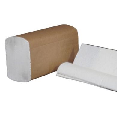 REGARD® Essuie-mains pliés, blancs, 16/cs