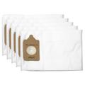Sac microfiltre HEPA, aspirateur JV200, NVM1C 200, 225, 250, RSV130, RSV150 (5 sacs)