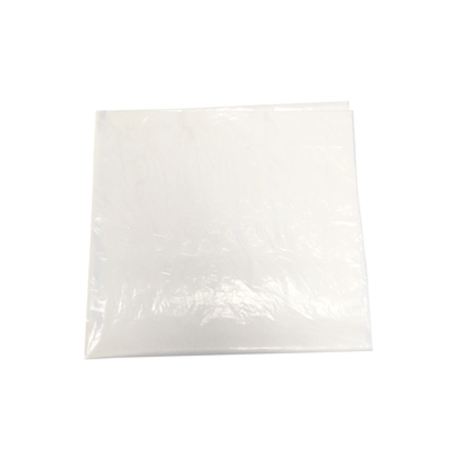 POLYKAR GARBAGE BAG / 20X22 / WHITE / 500CS / 0.65 MIL THICKNESS