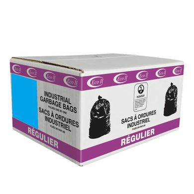 SAC ORDURE ECO II / 22X24 / BLANC / 500CS / 0,65 MIL ÉPAISSEURS