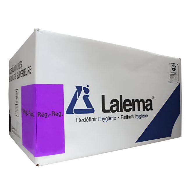 SAC ORDURE LALEMA / 26X36 / NOIR / 250CS / 0,65 MIL ÉPAISSEURS