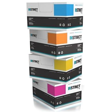 INSTINCT GARBAGE BAG / 35X50 / BLACK / 50CS / 3 MIL THICKNESS