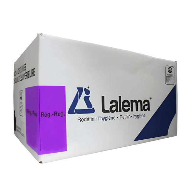 LALEMA GARBAGE BAG / 20X22 / BLACK / 500CS / 0.70 MIL THICKNESS