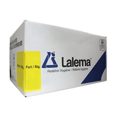 SAC ORDURE LALEMA / 35X50 / NOIR / 125CS / 0,90 MIL ÉPAISSEURS