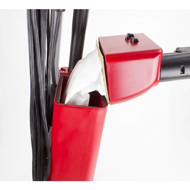 Upright Vacuum, Perfect DM101, Two Motor, Silent, Width Of The Brush 15