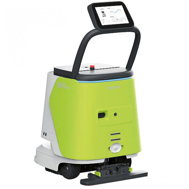 Intelligent Commercial Cleaning Robot - CC1 - PUDU