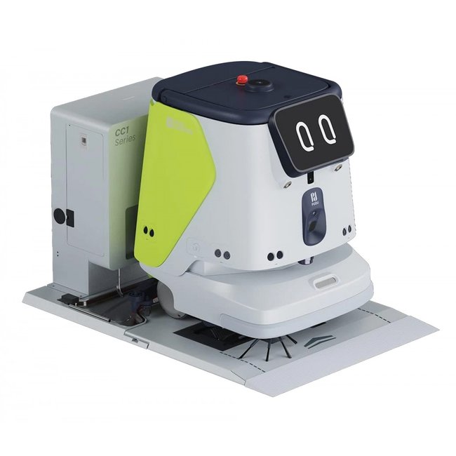 Self Cleaning Docking Station - CC1 - PUDU