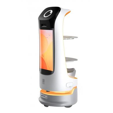 Robot de livraison et de réception avec écran publicitaire - KETTYBOT Pro - PUDU