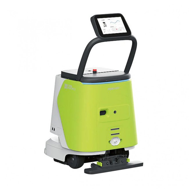 Robot de nettoyage autonome alimenté par IA - CC1 Pro - PUDU