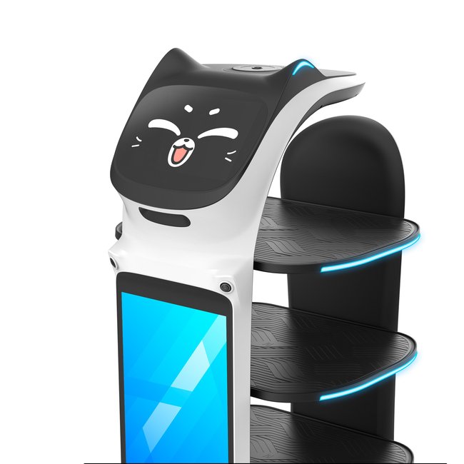 Robot de livraison et communication interactive - BellaBot Pro - PUDU