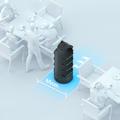 Robot de livraison et communication interactive - BellaBot Pro - PUDU