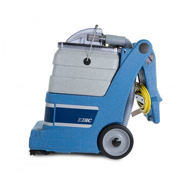 Carpet Extractor, EDIC 411TRJ, Five Star, Adjustable Handle, Detachable Tank, Transparent Lid, Side Extensions