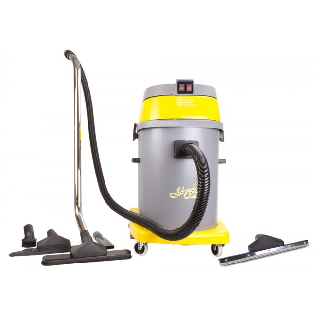 Wet & Dry Commercial Vacuum, JV58, Capacity of 15 Gallons, with Accessories