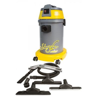 Wet & Dry Commercial Vacuum,  JV27, Complete Equipement and 8 Gallons Capacity