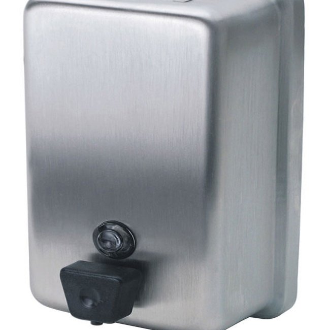 Vertical Push Button Soap Dispenser 40oz