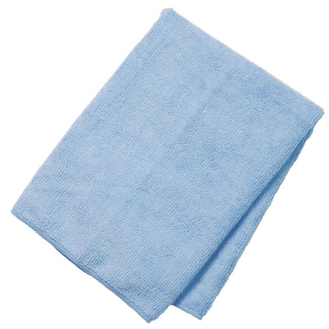 General Purpose Microfiber Cloth 16' X 16' BLUE