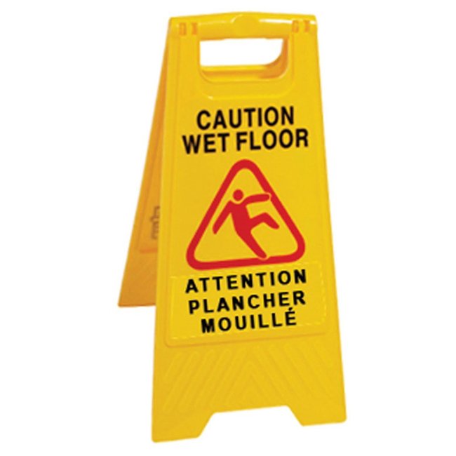 Wet Floor Sign