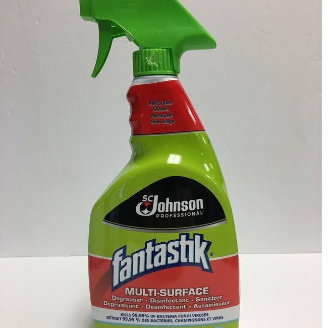FANTASTIK® MULTI-SURFACE DÉGRAISSANT DÉSINFECTANT ASSAINISSEUR