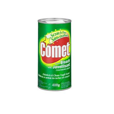 Nettoyant en Poudre Comet avec javellisant - 400g